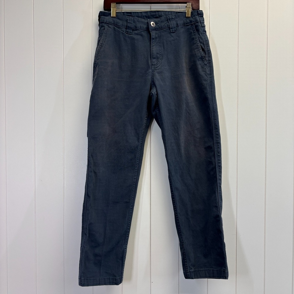 Colorado Clothing Mens Workwear Canvas Pants Size 30X 32 Rugged Outdoors Camping